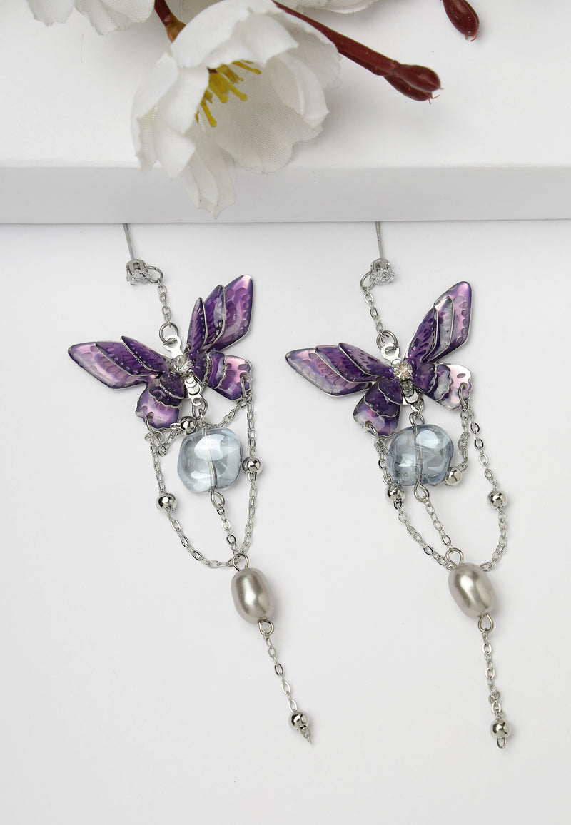 Butterfly Hanging Earrings