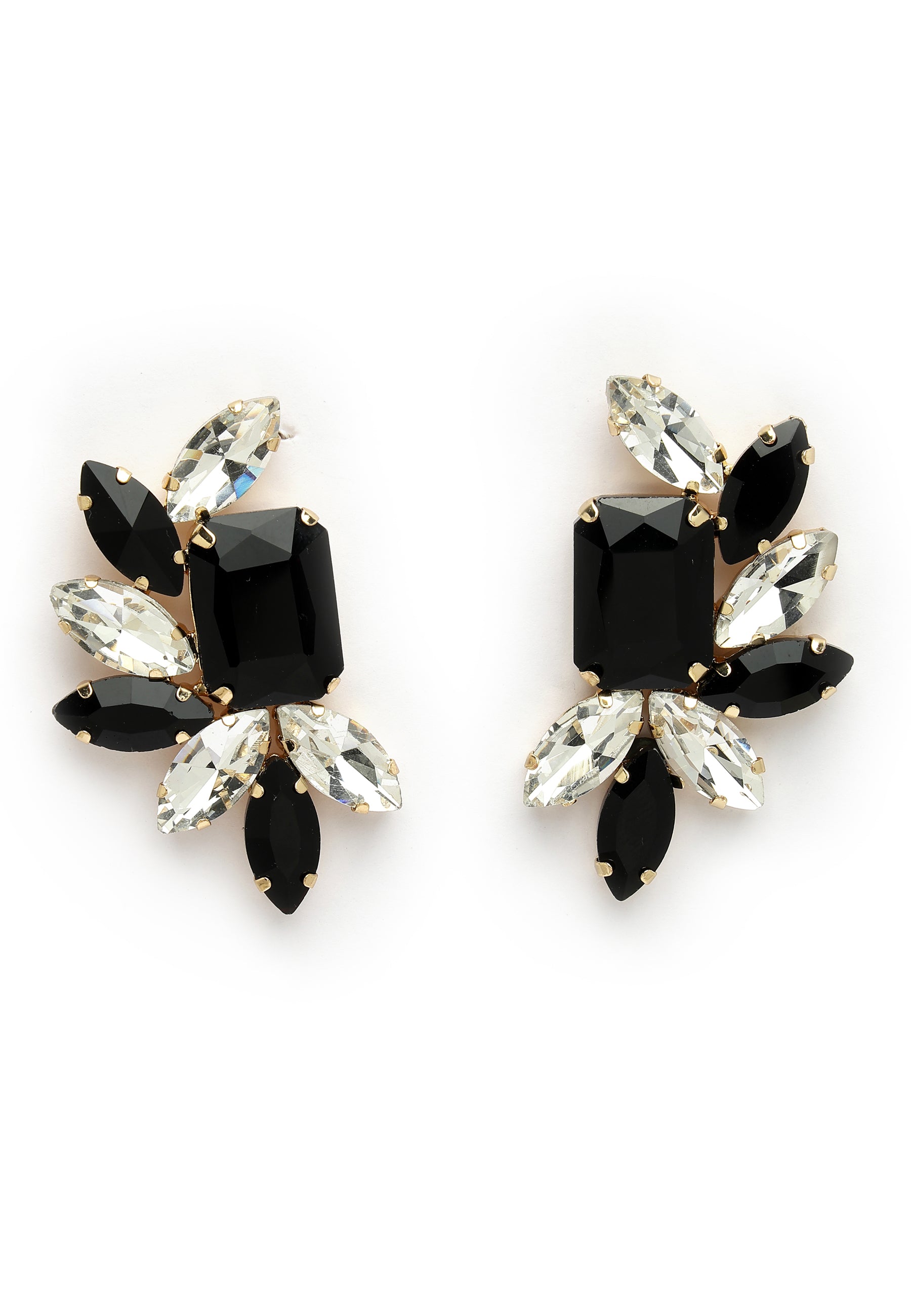 Blossoming Black Studs