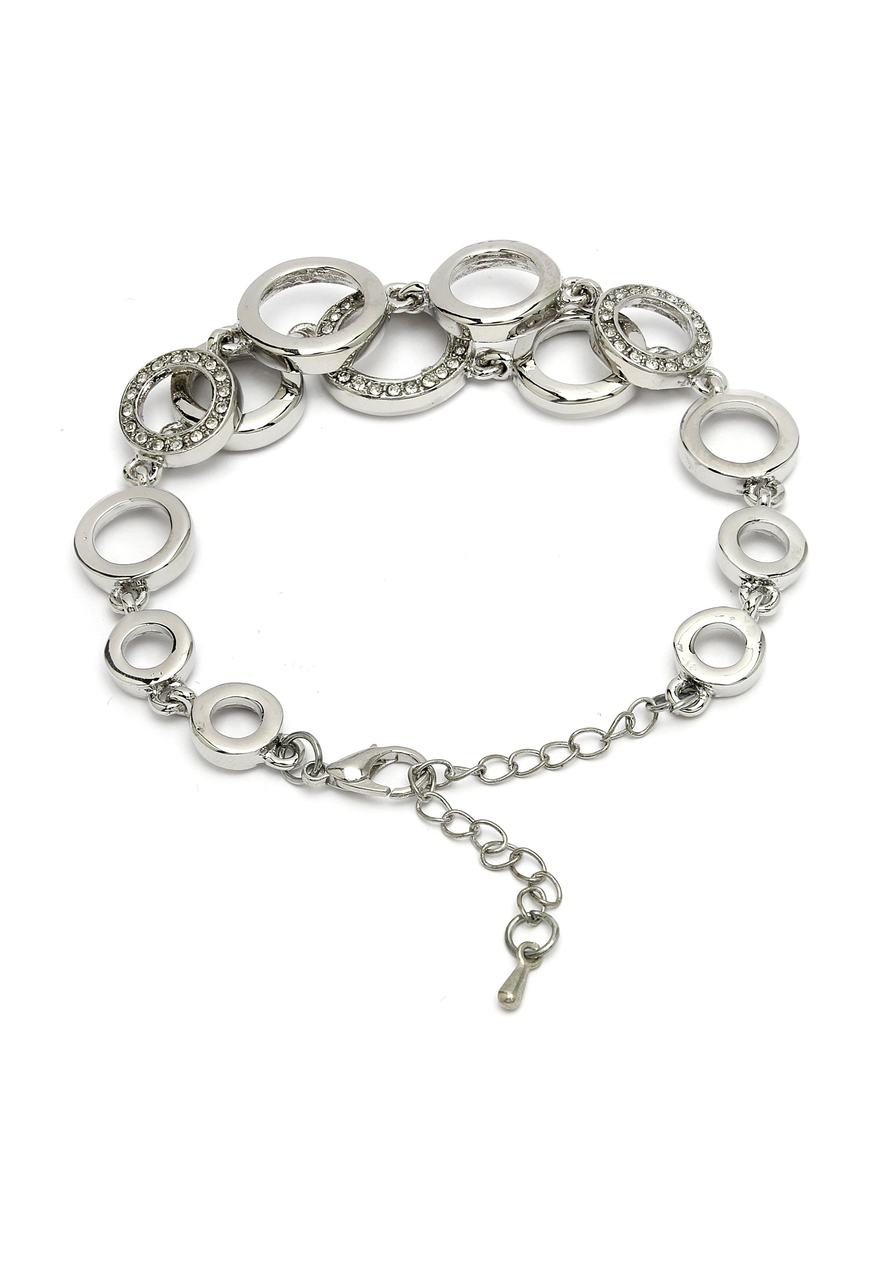 Elegante bracciale a doppio giro