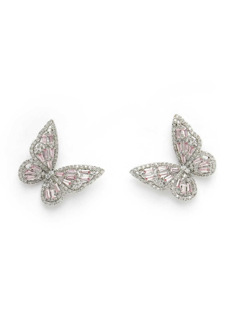 Butterfly Stud Earrings