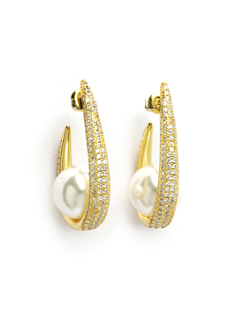 Iconic Sling Pearl Earrings