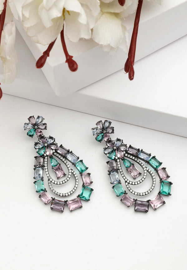 Diva Luxury Pendant Earrings