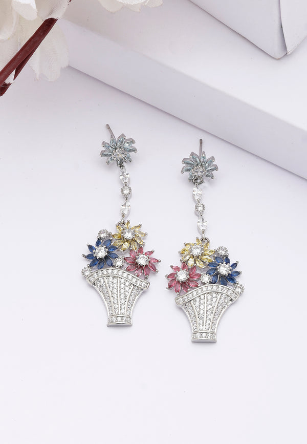 Diva Söt Bukett Hängörhängen