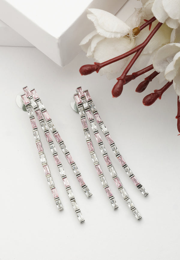 Diva Chain Tassel Earrings