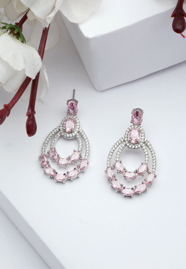 Diva Double Layered Danglers