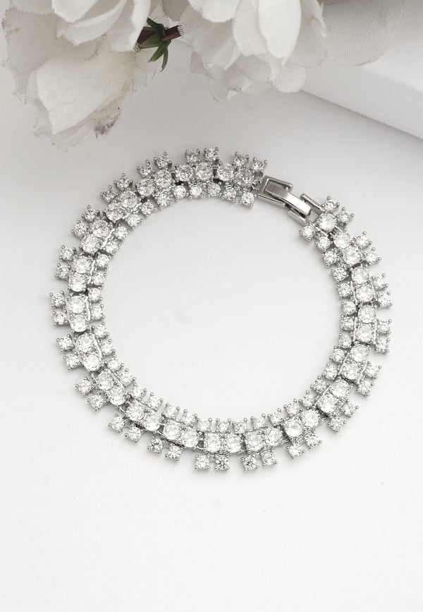 Diva Sterling Breitarmband