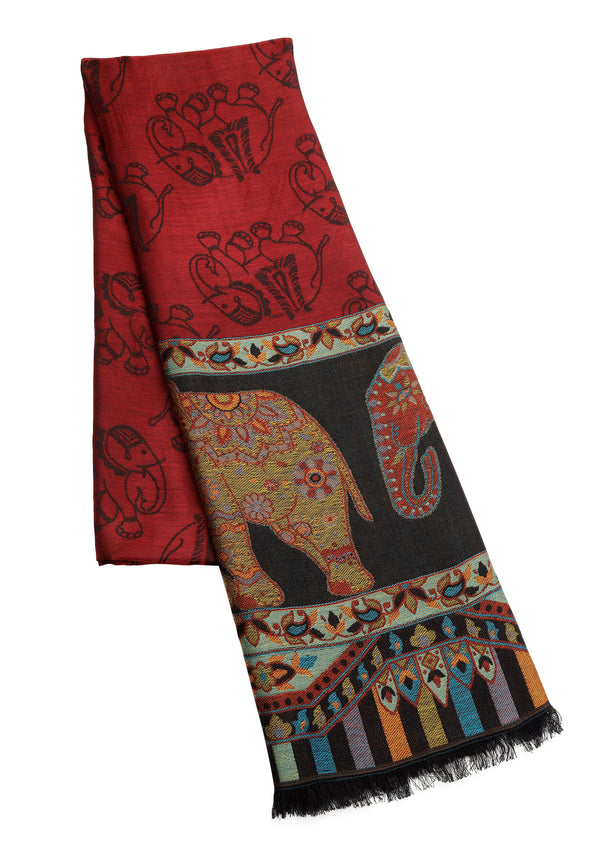 Kashmiri Jamawar-scarf