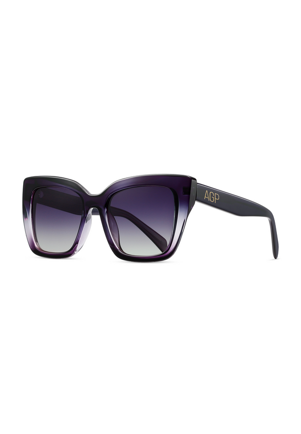 Bold Cat Eye Polarized Solbriller