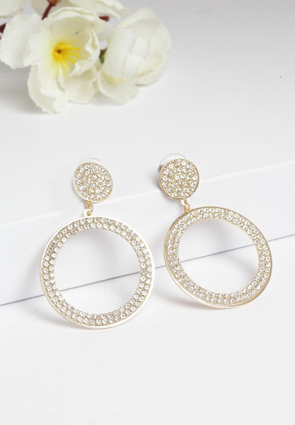 Graceful Crystal Studded vanteet