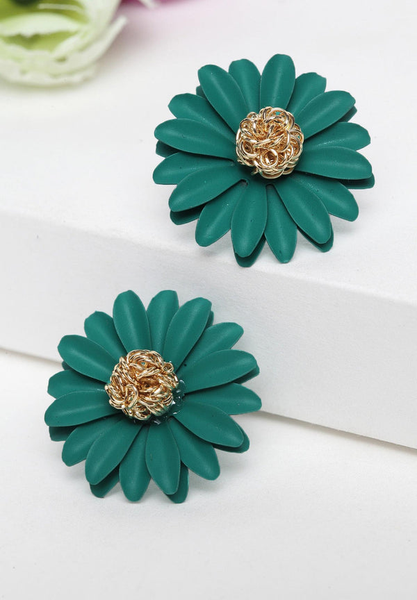 Grønne blomsterknopper