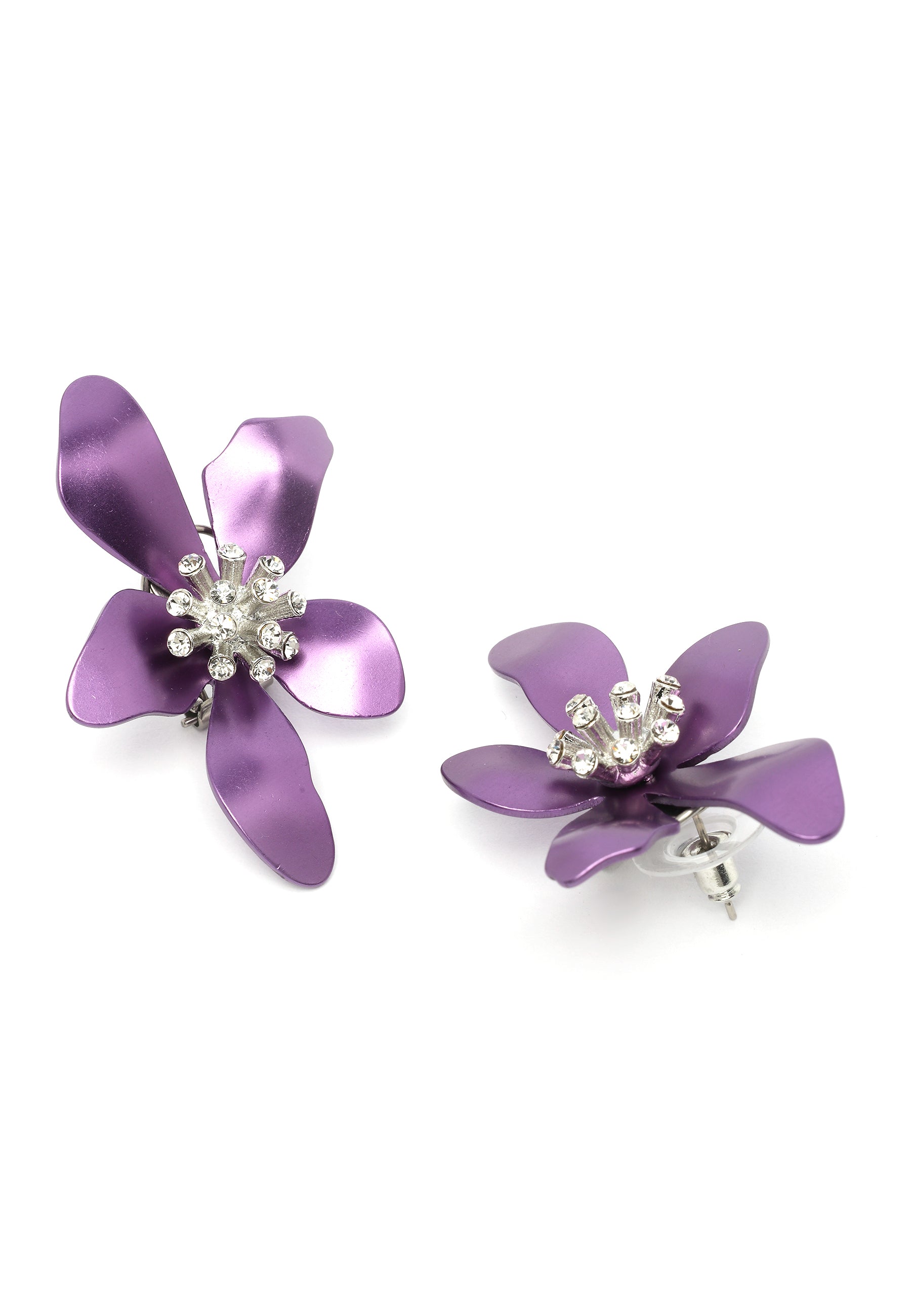 Floral Stud Earrings