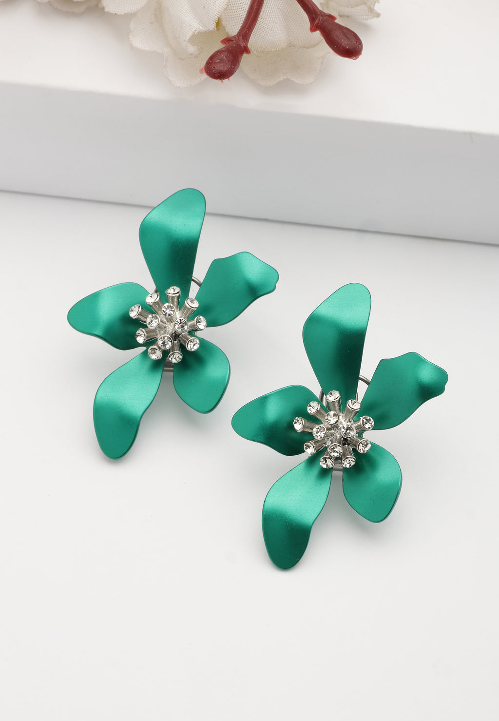 Floral Stud Earrings