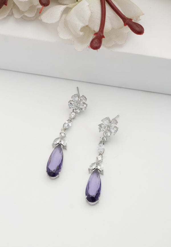 Gouttes Florales Étincelantes