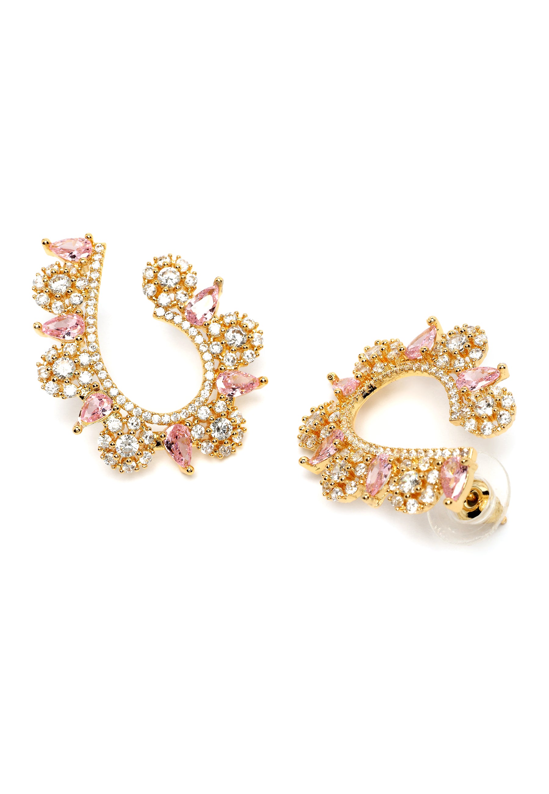 Boucles d'oreilles Pétales Tourbillonnants