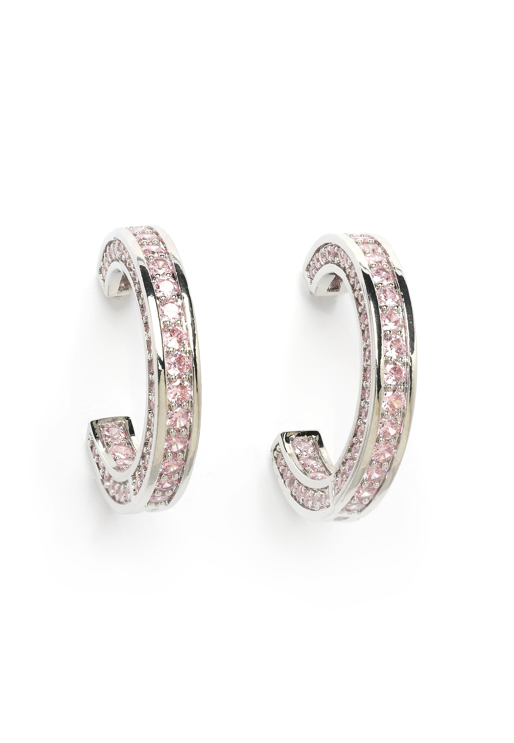 Roze Symphony Hoops