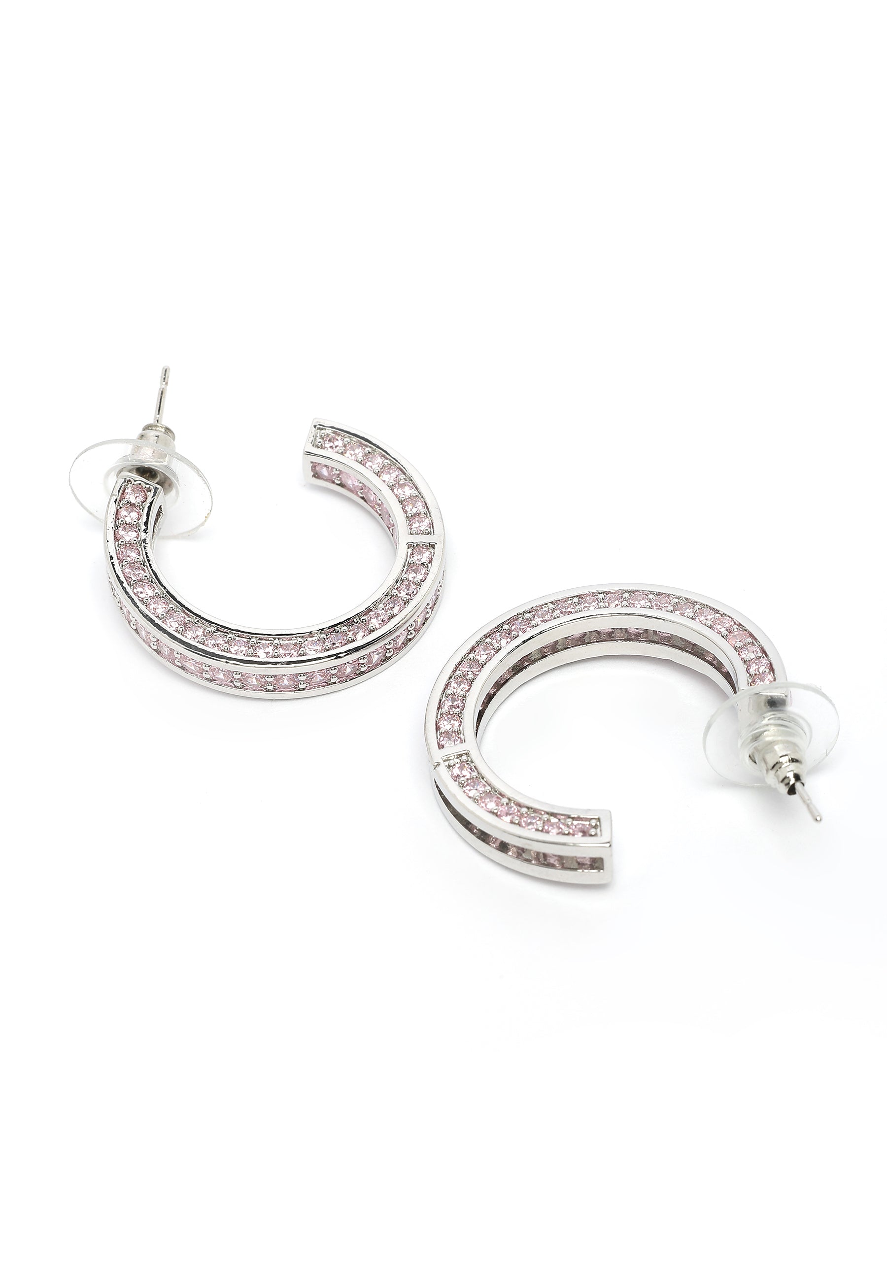 Roze Symphony Hoops