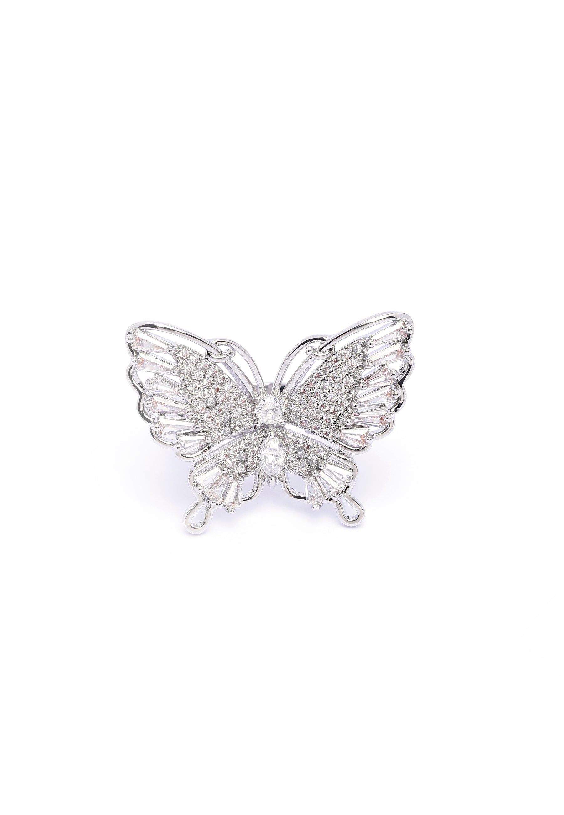 Butterfly Wide wing Ring