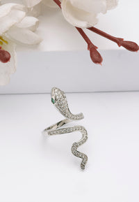 Serpentine Elegance Ring