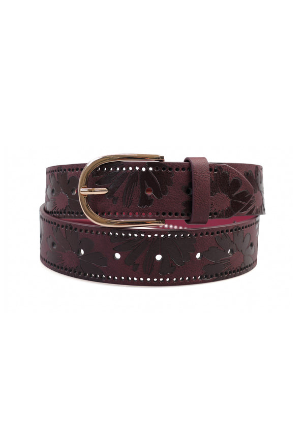 Klassisk Slank Brun Bælte