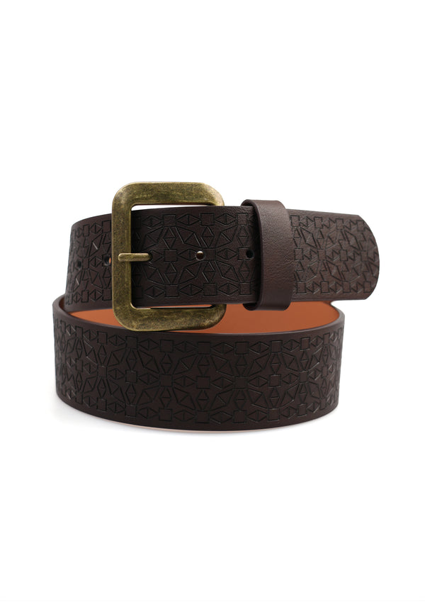 Elegant Brun Bred Bälte