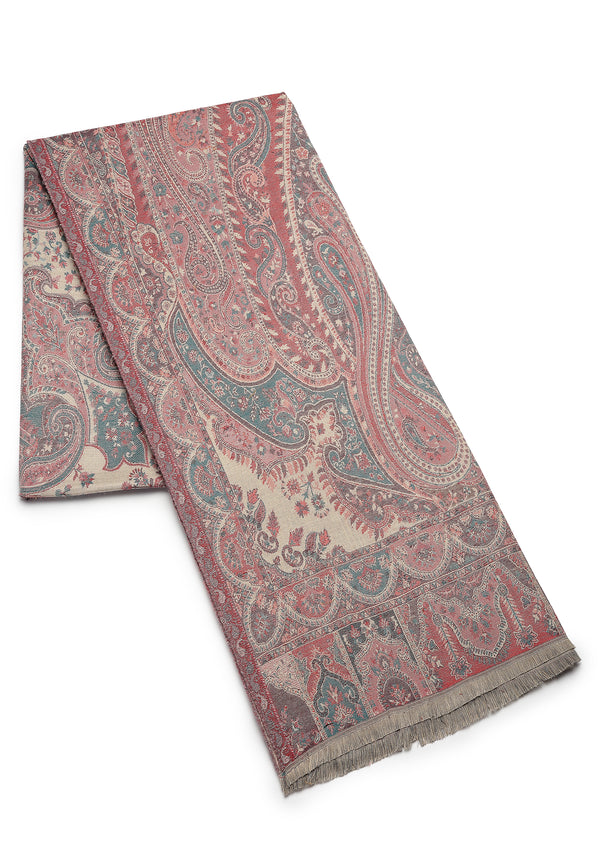 Sciarpa Jamawar Kashmiri