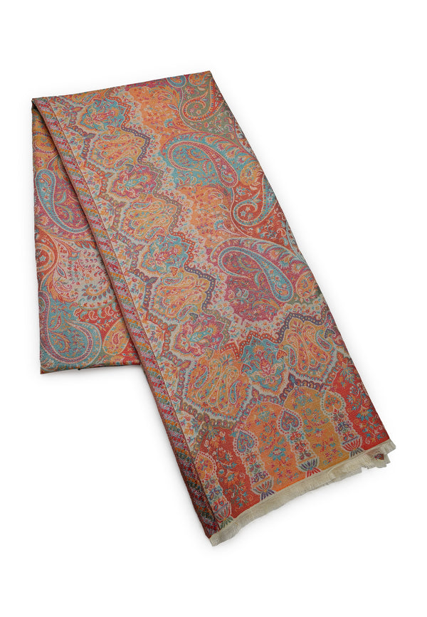 Kashmiri Jamawar-scarf