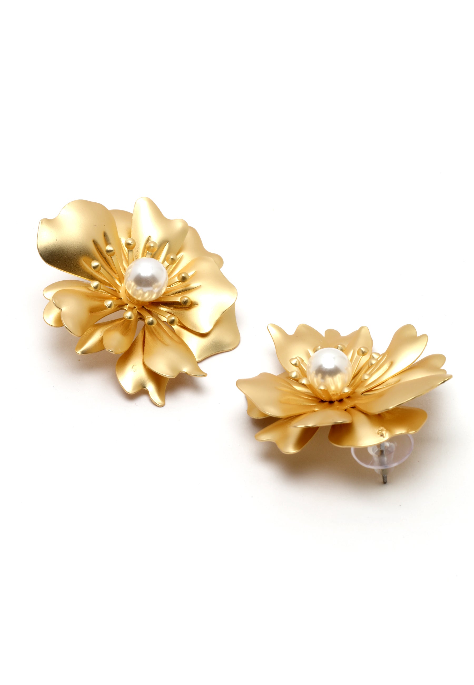 Floral stud Earrings